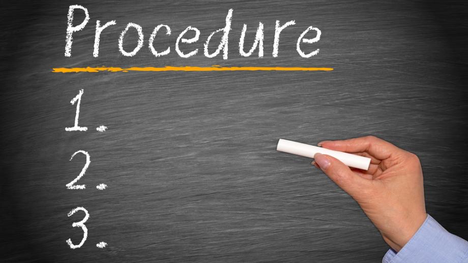 Innhova@Borbone - Procedure