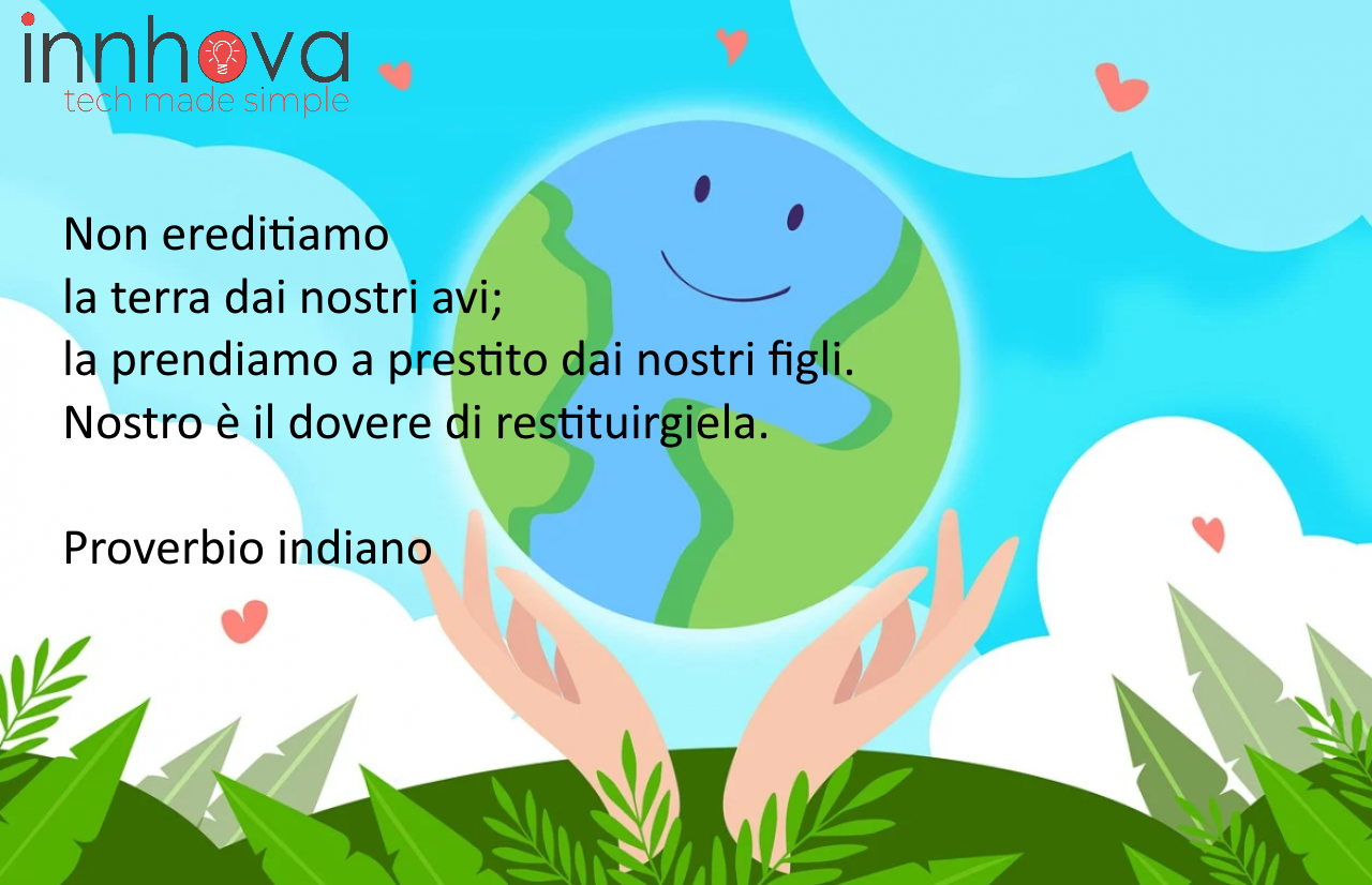 Innhova festeggia la giornata mondiale della Terra